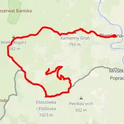 Mapa trasy