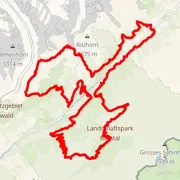Mapa trasy