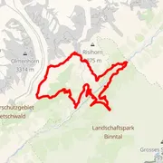 Mapa trasy