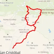Mapa trasy