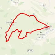 Mapa trasy