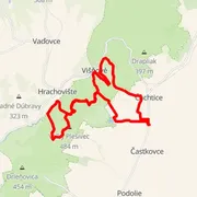 Mapa trasy