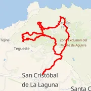 Mapa trasy