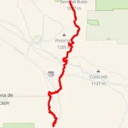 Mapa trasy