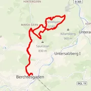 Mapa trasy