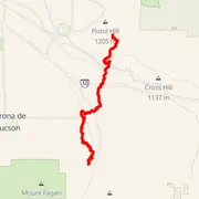 Mapa trasy
