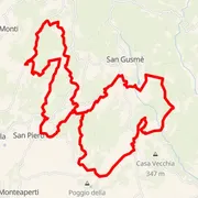 Mapa trasy