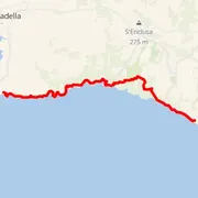 Mapa trasy