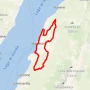 Mapa trasy