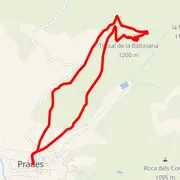 Mapa trasy