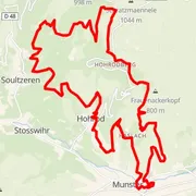 Mapa trasy