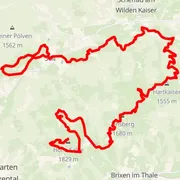 Mapa trasy