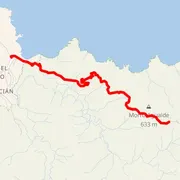 Mapa trasy