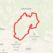 Mapa trasy