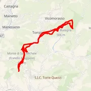 Mapa trasy