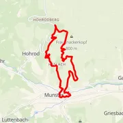 Mapa trasy