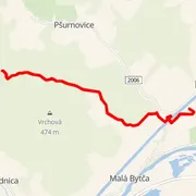 Mapa trasy