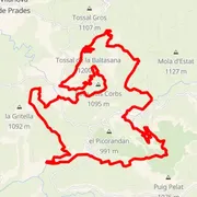 Mapa trasy