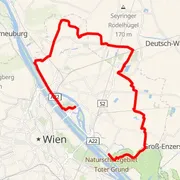 Mapa trasy