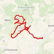 Mapa trasy