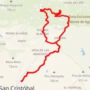 Mapa trasy
