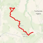 Mapa trasy