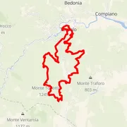 Mapa trasy