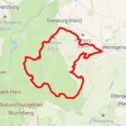 Mapa trasy