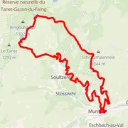 Mapa trasy