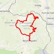 Mapa trasy