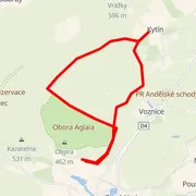 Mapa trasy