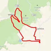 Mapa trasy