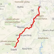 Mapa trasy