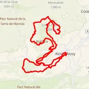 Mapa trasy