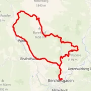 Mapa trasy