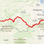 Mapa trasy