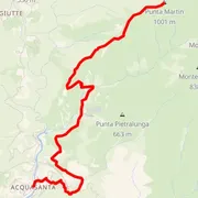 Mapa trasy