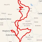 Mapa trasy