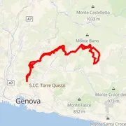 Mapa trasy