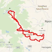 Mapa trasy