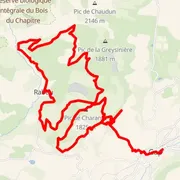 Mapa trasy