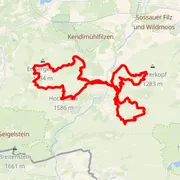 Mapa trasy
