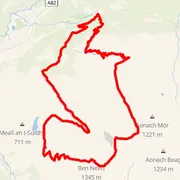 Mapa trasy