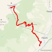 Mapa trasy