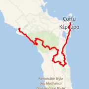 Mapa trasy