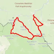 Mapa trasy