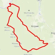 Mapa trasy